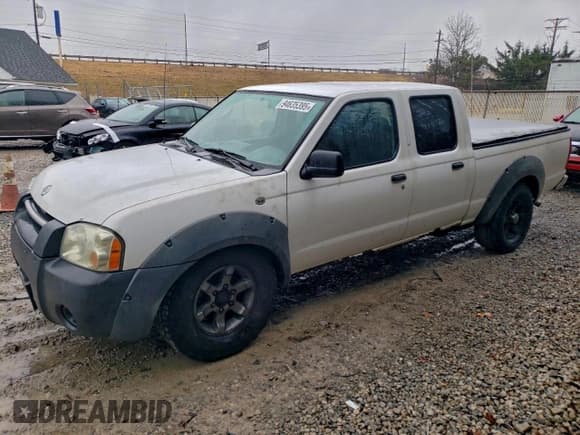 ✅ 2002 Nissan Frontier SE • VIN: 1N6ED29X02C352919 • Lot: 94635395. Listed on Copart with 149,510 mi. Free auction sales archive from the USA and detailed vehicle history report at DreamBid. Image 1.