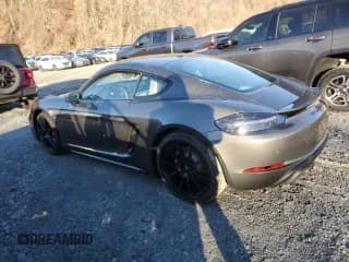 ✅ 2022 Porsche 718 Cayman GTS 4.0 • VIN: WP0AD2A8XNS268199 • Лот: 84041914. Опубликован ранее на Copart с пробегом Не указан. Бесплатный доступ к архиву аукционных продаж из США и подробный отчёт об истории автомобиля на DreamBid. Изображение 2.