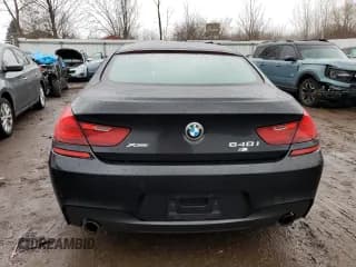 ✅ 2016 BMW 6 Series 640i xDrive • VIN: WBA6D2C56GGT65542 • Lot: 36166043. Listed on Copart with 89,659 mi. Free auction sales archive from the USA and detailed vehicle history report at DreamBid. Image 6.