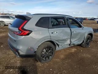 ✅ 2026 Honda CR-V Sport-L • VIN: 7FARS6H82TE007458 • Лот: 91907415. Опубликован ранее на Copart с пробегом 621 миль. Бесплатный доступ к архиву аукционных продаж из США и подробный отчёт об истории автомобиля на DreamBid. Изображение 3.