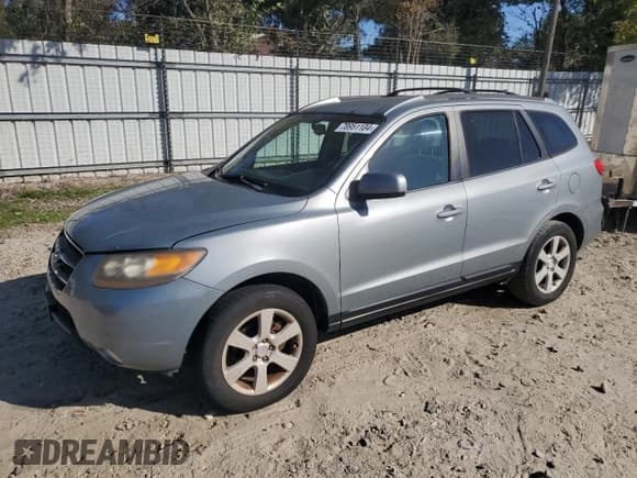 ✅ 2007 Hyundai Santa Fe SE • VIN: 5NMSH73E97H115739 • Lot: 78951104. Listed on Copart with 145,010 mi. Free auction sales archive from the USA and detailed vehicle history report at DreamBid. Image 1.
