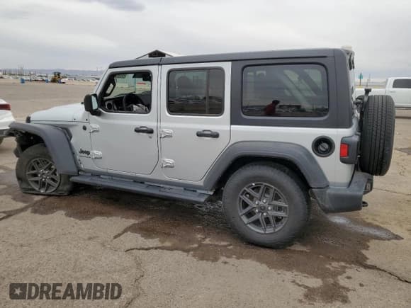 ✅ 2024 Jeep Wrangler Sport S • VIN: 1C4PJXDN6RW297747 • Lot: 52805075. Listed on Copart with 17,002 mi. Free auction sales archive from the USA and detailed vehicle history report at DreamBid. Image 2.