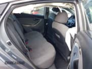 ✅ 2014 Hyundai Elantra SE • VIN: KMHDH4AE5EU135661 • Lot: 43444129. Listed on IAAI with 255,698 mi. Free auction sales archive from the USA and detailed vehicle history report at DreamBid. Image 8.