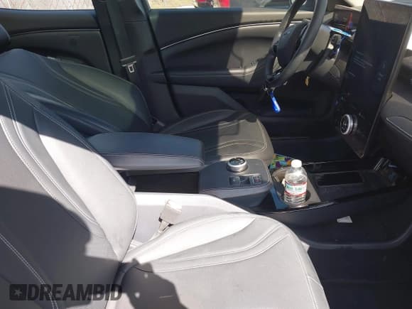 ✅ 2023 Ford Mustang Mach-E Premium • VIN: 3FMTK3SS8PMA48792 • Lot: 42122780. Listed on IAAI with 24,486 mi. Free auction sales archive from the USA and detailed vehicle history report at DreamBid. Image 5.