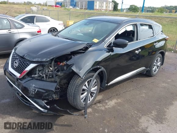 ✅ 2023 Nissan Murano SV • VIN: 5N1AZ2BS9PC115589 • Лот: 43268371. Опубликован ранее на IAAI с пробегом 54 400 миль. Бесплатный доступ к архиву аукционных продаж из США и подробный отчёт об истории автомобиля на DreamBid. Изображение 21.