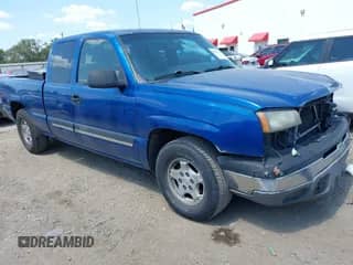 2003 Chevrolet Silverado 1500 LS with VIN 2GCEC19V631164461, listed as a IAAI auction lot 42953756 with 276,879 mi miles and . Bid and sale history available at DreamBid. Image 1.