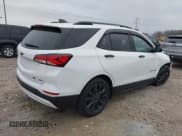 ✅ 2022 Chevrolet Equinox RS • VIN: 2GNAXWEV9N6123308 • Lot: 43661444. Listed on IAAI with 19,338 mi. Free auction sales archive from the USA and detailed vehicle history report at DreamBid. Image 4.