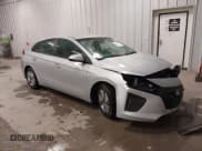 ✅ 2017 Hyundai Ioniq Blue • VIN: KMHC65LCXHU057496 • Lot: 43586853. Listed on IAAI with 42,659 mi. Free auction sales archive from the USA and detailed vehicle history report at DreamBid. Image 1.