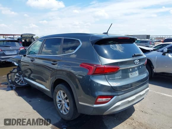 ✅ 2020 Hyundai Santa Fe SE • VIN: 5NMS23AD3LH156012 • Lot: 43082724. Wystawiony na IAAI z przebiegiem 96 771 mil. Bezpłatny archiwum sprzedaży aukcyjnych z USA i szczegółowy raport historii pojazdu na DreamBid. Zdjęcie 3.