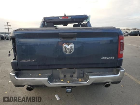 ✅ 2023 Ram 1500 Big Horn • VIN: 1C6SRFFT4PN655611 • Lot: 93857515. Wystawiony na Copart z przebiegiem 17 357 mil. Bezpłatny archiwum sprzedaży aukcyjnych z USA i szczegółowy raport historii pojazdu na DreamBid. Zdjęcie 6.