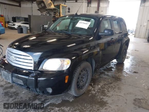 ✅ 2010 Chevrolet HHR 1LT • VIN: 3GNBABDB1AS514454 • Lot: 42136687. Listed on IAAI with 186,474 mi. Free auction sales archive from the USA and detailed vehicle history report at DreamBid. Image 17.