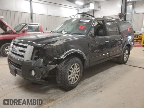 ✅ 2012 Ford Expedition Max Limited • VIN: 1FMJK2A52CEF15640 • Lot: 86553334. Listed on Copart with Not provided. Free auction sales archive from the USA and detailed vehicle history report at DreamBid. Image 1.
