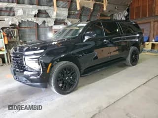 ✅ 2025 Chevrolet Suburban RST • VIN: 1GNS6ERL1SR112782 • Lot: 50931715. Wystawiony na Copart z przebiegiem 1 366 mil. Bezpłatny archiwum sprzedaży aukcyjnych z USA i szczegółowy raport historii pojazdu na DreamBid. Zdjęcie 1.