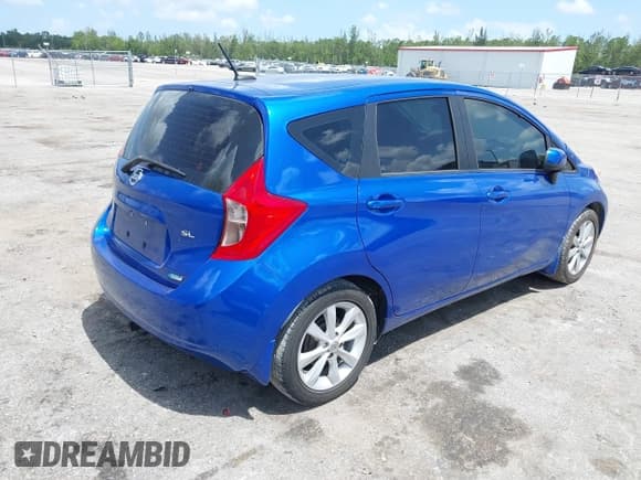 ✅ 2014 Nissan Note SV • VIN: 3N1CE2CP5EL378749 • Lot: 42515712. Listed on IAAI with 140,816 mi. Free auction sales archive from the USA and detailed vehicle history report at DreamBid. Image 4.