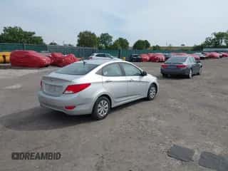 2017 Hyundai Accent Value Edition with VIN KMHCT4AE5HU219610, listed as a IAAI auction lot 43322272 with 141,936 mi miles and . Bid and sale history available at DreamBid. Image 4.