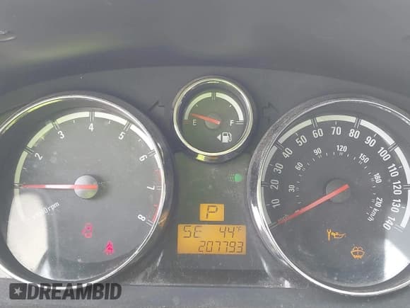 ✅ 2008 Saturn VUE XE • VIN: 3GSCL33P38S701929 • Lot: 43651301. Listed on IAAI with 207,793 mi. Free auction sales archive from the USA and detailed vehicle history report at DreamBid. Image 7.