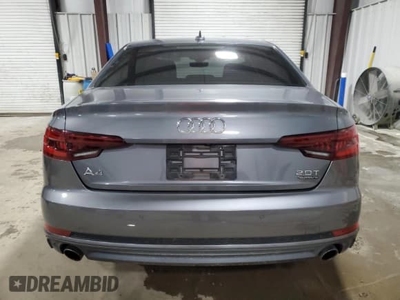 ✅ 2018 Audi A4 Premium Plus • VIN: WAUENAF44JA036886 • Lot: 91765105. Wystawiony na Copart z przebiegiem 55 307 mil. Bezpłatny archiwum sprzedaży aukcyjnych z USA i szczegółowy raport historii pojazdu na DreamBid. Zdjęcie 6.