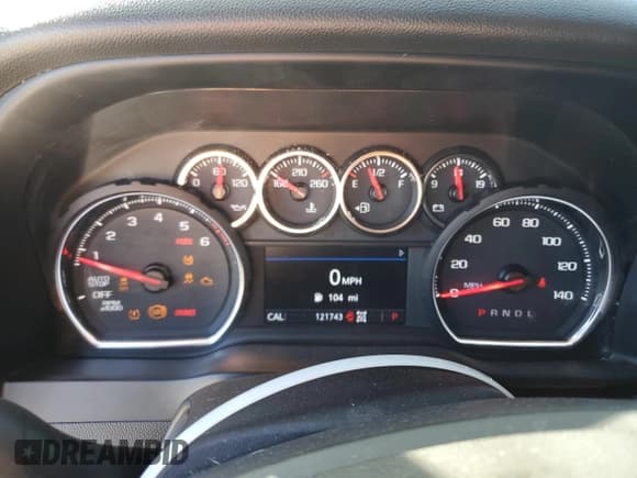 ✅ 2019 Chevrolet Silverado 1500 LT Trail Boss • VIN: 3GCPYFED7KG183711 • Lot: 82708405. Wystawiony na Copart z przebiegiem 121 743 mil. Bezpłatny archiwum sprzedaży aukcyjnych z USA i szczegółowy raport historii pojazdu na DreamBid. Zdjęcie 9.