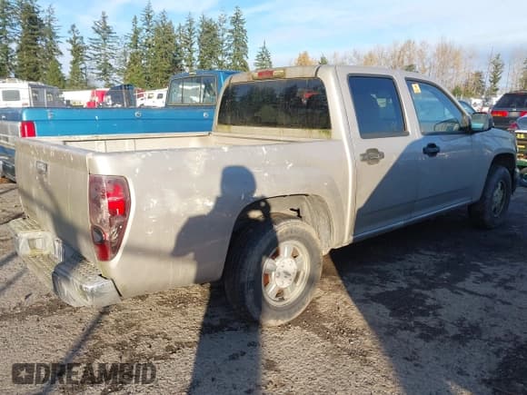 ✅ 2006 Chevrolet Colorado 2LT • VIN: 1GCCS136968163947 • Lot: 43827389. Listed on IAAI with Not provided. Free auction sales archive from the USA and detailed vehicle history report at DreamBid. Image 4.