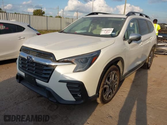 ✅ 2023 Subaru Ascent Limited • VIN: 4S4WMARD5P3441833 • Lot: 43363965. Listed on IAAI with 48,299 mi. Free auction sales archive from the USA and detailed vehicle history report at DreamBid. Image 2.