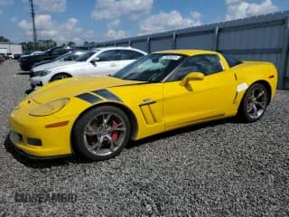 2012 Chevrolet Corvette with VIN 1G1YX2DW4C5102930, listed as a Copart auction lot 74236224 with Not provided miles and Salvage title. Bid and sale history available at DreamBid. Image 1.