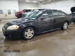 2011 Chevrolet Impala LT Retail z VIN 2G1WB5EK5B1174786, wystawiony jako Copart lot #71474355 z przebiegiem 176 950 mil mil oraz Czysty tytuł • Clean title. Historia ofert i sprzedaży dostępna na DreamBid. Obrazek 1.