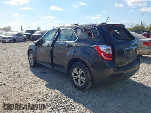 ✅ 2016 Chevrolet Equinox LS • VIN: 2GNFLEEK7G6282428 • Лот: 43536530. Опубликован ранее на IAAI с пробегом 218 688 миль. Бесплатный доступ к архиву аукционных продаж из США и подробный отчёт об истории автомобиля на DreamBid. Изображение 3.