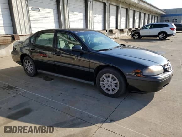 2005 Chevrolet Impala с VIN 2G1WF52EX59200775, выставлен на аукционе Copart как лот 60334654 с пробегом 230 710 миль миль и Списание • Salvage title. История ставок и продаж доступна на DreamBid. Изображение 4.