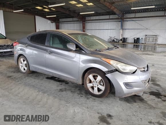 ✅ 2013 Hyundai Elantra Limited • VIN: 5NPDH4AE4DH248921 • Lot: 91453005. Listed on Copart with 190,443 mi. Free auction sales archive from the USA and detailed vehicle history report at DreamBid. Image 4.