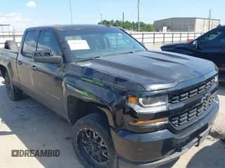 ✅ 2018 Chevrolet Silverado 1500 Custom • VIN: 1GCRCPEC2JZ273223 • Lot: 43213862. Wystawiony na IAAI z przebiegiem 159 979 mil. Bezpłatny archiwum sprzedaży aukcyjnych z USA i szczegółowy raport historii pojazdu na DreamBid. Zdjęcie 1.
