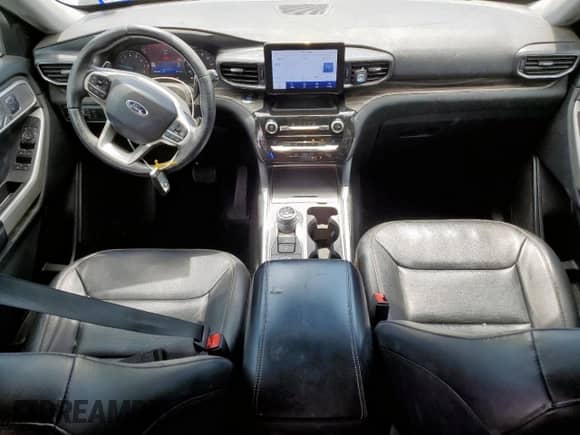 2021 Ford Explorer Limited with VIN 1FMSK8FH1MGB15729, listed as a Copart auction lot 67434065 with 107,405 mi miles and Clean title. Bid and sale history available at DreamBid. Image 8.