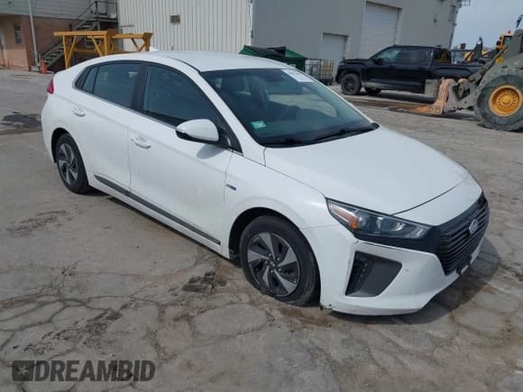 ✅ 2017 Hyundai Ioniq SEL • VIN: KMHC75LC7HU028387 • Lot: 41827441. Wystawiony na IAAI z przebiegiem 72 370 mil. Bezpłatny archiwum sprzedaży aukcyjnych z USA i szczegółowy raport historii pojazdu na DreamBid. Zdjęcie 1.