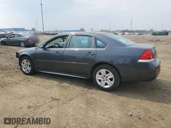 2010 Chevrolet Impala LS с VIN 2G1WA5EN1A1267493, выставлен на аукционе Copart как лот 67751185 с пробегом 176 872 миль миль и Списание • Salvage title. История ставок и продаж доступна на DreamBid. Изображение 2.