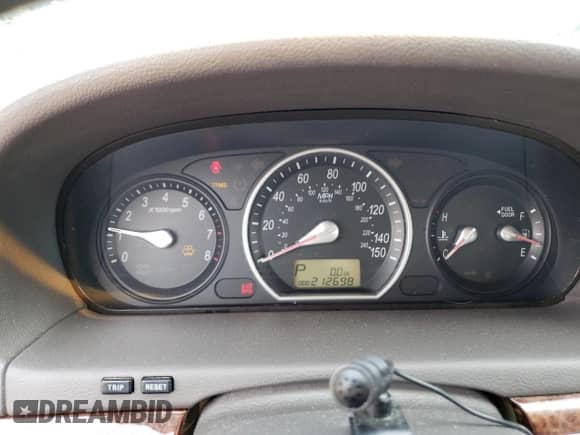 2008 Hyundai Sonata GLS with VIN 5NPET46C58H312674, listed as a Copart auction lot 70866604 with 212,698 mi miles and Salvage title. Bid and sale history available at DreamBid. Image 9.