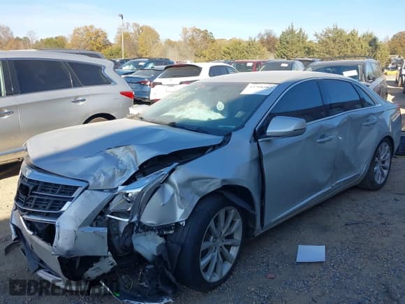 ✅ 2016 Cadillac XTS Luxury Collection • VIN: 2G61M5S30G9160296 • Lot: 43708507. Listed on IAAI with 146,376 mi. Free auction sales archive from the USA and detailed vehicle history report at DreamBid. Image 2.