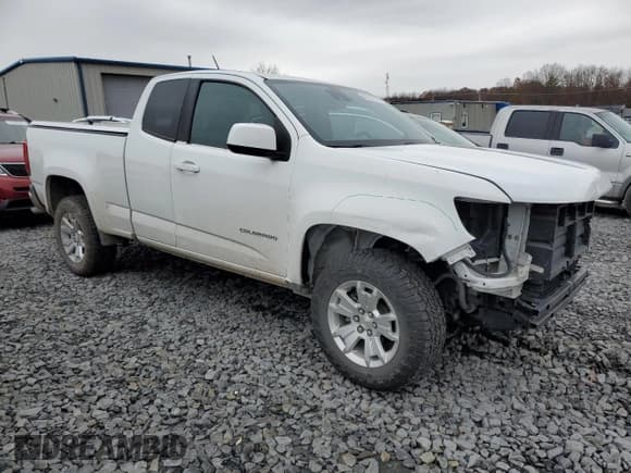 ✅ 2021 Chevrolet Colorado 2WD LT • VIN: 1GCHSCEA3M1242328 • Lot: 91857305. Listed on Copart with 75,175 mi. Free auction sales archive from the USA and detailed vehicle history report at DreamBid. Image 4.