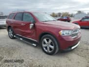 ✅ 2013 Dodge Durango Citadel • VIN: 1C4SDJET2DC527967 • Lot: 92493365. Listed on Copart with 103,891 mi. Free auction sales archive from the USA and detailed vehicle history report at DreamBid. Image 4.