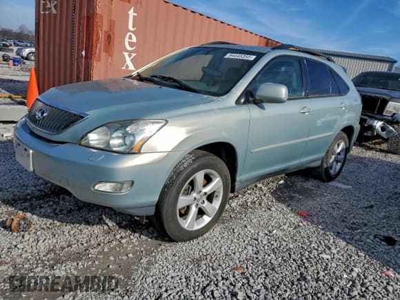 ✅ 2007 Lexus RX 350 • VIN: 2T2GK31U37C024428 • Lot: 94445355. Listed on Copart with 247,311 mi. Free auction sales archive from the USA and detailed vehicle history report at DreamBid. Image 1.