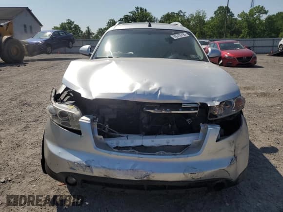 ✅ 2006 Infiniti FX • VIN: JNRBS08W16X400757 • Лот: 59378795. Опубликован ранее на Copart с пробегом 140 292 миль. Бесплатный доступ к архиву аукционных продаж из США и подробный отчёт об истории автомобиля на DreamBid. Изображение 5.