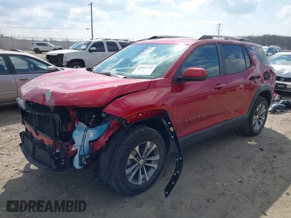 ✅ 2025 Chevrolet Equinox AWD LT • VIN: 3GNAXPEG4SL272871 • Lot: 42001704. Wystawiony na IAAI z przebiegiem 920 mil. Bezpłatny archiwum sprzedaży aukcyjnych z USA i szczegółowy raport historii pojazdu na DreamBid. Zdjęcie 19.