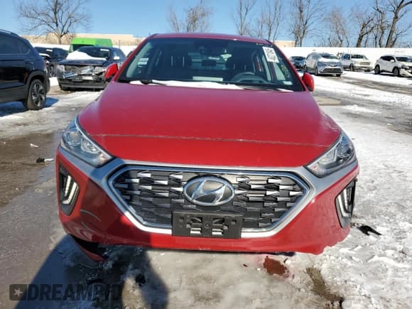 ✅ 2022 Hyundai Ioniq SE • VIN: KMHC75LC3NU280097 • Lot: 46271045. Listed on Copart with 36,918 mi. Free auction sales archive from the USA and detailed vehicle history report at DreamBid. Image 5.