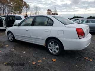 2006 Hyundai Elantra GLS with VIN KMHDN46D36U268090, listed as a Copart auction lot 90615095 with Not provided miles and Clean title. Bid and sale history available at DreamBid. Image 2.