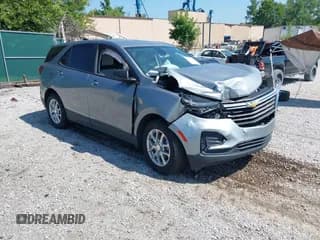 ✅ 2024 Chevrolet Equinox LS • VIN: 3GNAXFEG9RL297429 • Лот: 42797913. Опубликован ранее на IAAI с пробегом 60 421 миль. Бесплатный доступ к архиву аукционных продаж из США и подробный отчёт об истории автомобиля на DreamBid. Изображение 1.