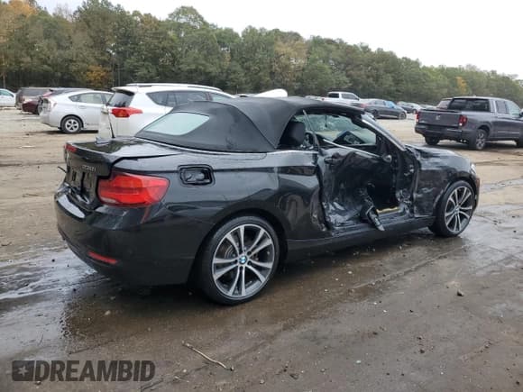 ✅ 2018 BMW 2 Series 230i xDrive • VIN: WBA2K1C53JVD41302 • Лот: 79075064. Опубликован ранее на Copart с пробегом Не указан. Бесплатный доступ к архиву аукционных продаж из США и подробный отчёт об истории автомобиля на DreamBid. Изображение 3.