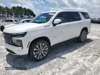 ✅ 2025 Chevrolet Tahoe High Country • VIN: 1GNS6TRL5SR245646 • Lot: 59165745. Listed on Copart with 1,711 mi. Free auction sales archive from the USA and detailed vehicle history report at DreamBid. Image 1.