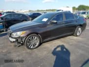 ✅ 2017 Genesis G80 3.8L • VIN: KMHGN4JE3HU172041 • Лот: 43731211. Опубликован ранее на IAAI с пробегом 143 186 миль. Бесплатный доступ к архиву аукционных продаж из США и подробный отчёт об истории автомобиля на DreamBid. Изображение 18.