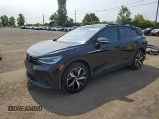 ✅ 2024 Volkswagen ID.4 • VIN: 1V29SPE85RC023132 • Лот: 66506045. Опубликован ранее на Copart с пробегом 14 454 миль. Бесплатный доступ к архиву аукционных продаж из США и подробный отчёт об истории автомобиля на DreamBid. Изображение 1.