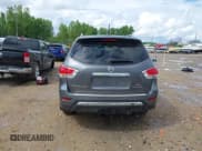 ✅ 2015 Nissan Pathfinder Platinum • VIN: 5N1AR2MM1FC704455 • Lot: 42783064. Listed on IAAI with 82,167 mi. Free auction sales archive from the USA and detailed vehicle history report at DreamBid. Image 17.