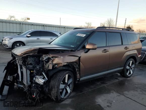 2024 Hyundai Santa Fe Limited с VIN 5NMP4DGL7RH002206, выставлен на аукционе Copart как лот 88540045 с пробегом 14 858 миль миль и Списание • Salvage title. История ставок и продаж доступна на DreamBid. Изображение 1.