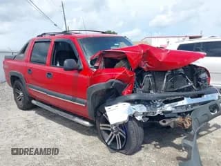 ✅ 2003 Chevrolet Avalanche • VIN: 3GNEK13T93G305807 • Lot: 42505113. Listed on IAAI with 342,236 mi. Free auction sales archive from the USA and detailed vehicle history report at DreamBid. Image 1.